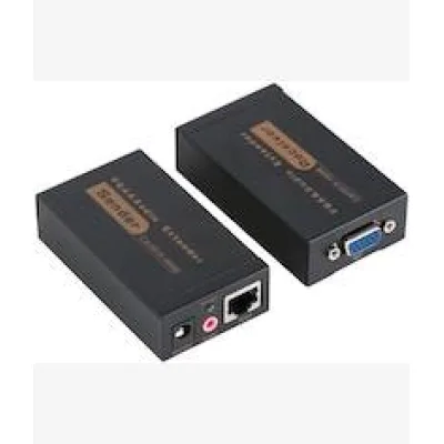 UniQue 100M 1080P VGA And Audio Extender