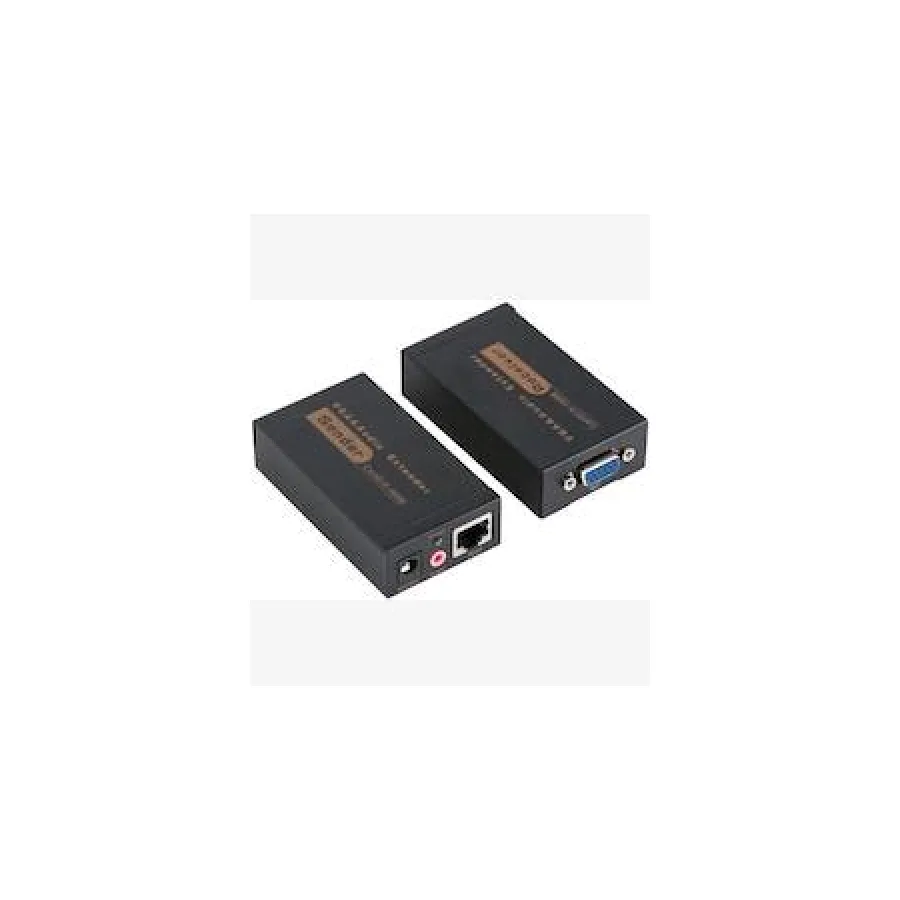 UniQue 100M 1080P VGA And Audio Extender