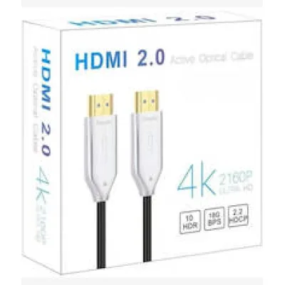 UniQue 4K Ultra HD 40M HDTV 2.0 Active Optical Cable