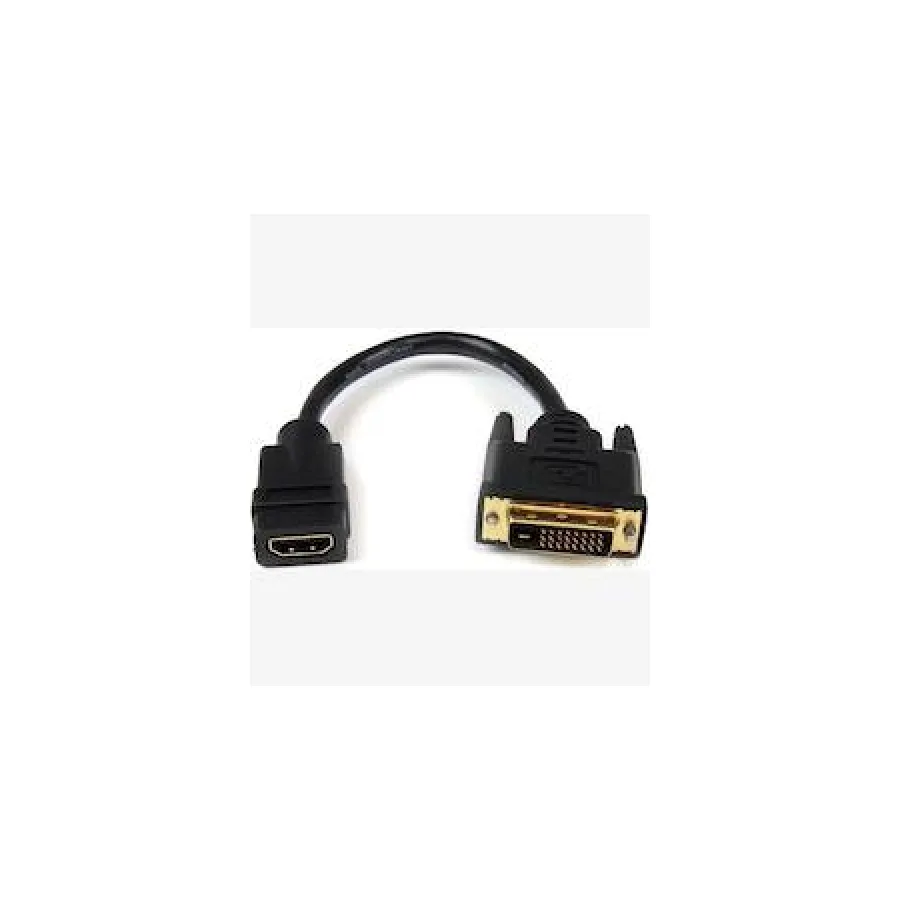 UniQue 30cm Female HDMI To Male DVI Cable
