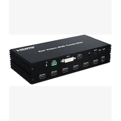 UniQue 2x3 HDMI Video Wall Controller