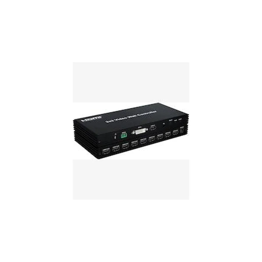 UniQue 3x3 HDMI Video Wall Controller