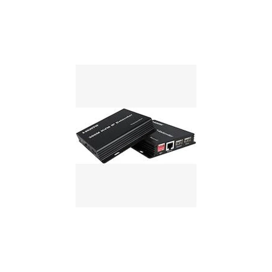 UniQue 300M HDMI KVM IP Transmitter And Receiver Extender