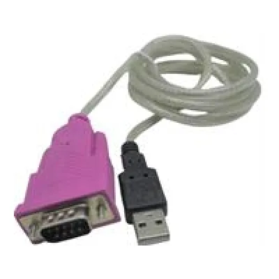 UniQue USB 2.0 To RS232 Serial 1m Cable
