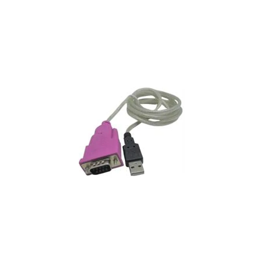 UniQue USB 2.0 To RS232 Serial 1m Cable
