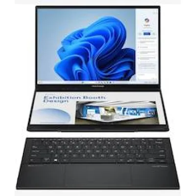 Asus Zenbook DUO UX8406CA Intel Core Ultra 9 Dual Screen Laptop