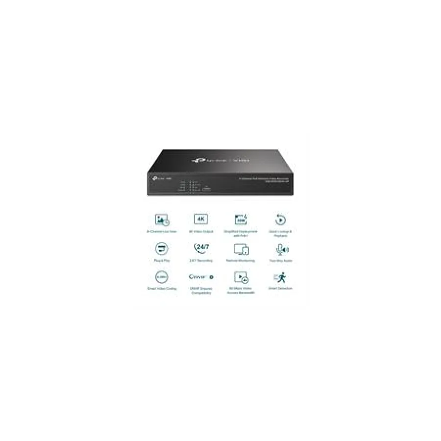 TP LINK 14Channel Network Video Recorder with 14 POE