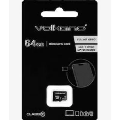 Volkano Micro Series 64GB MicroSD Card