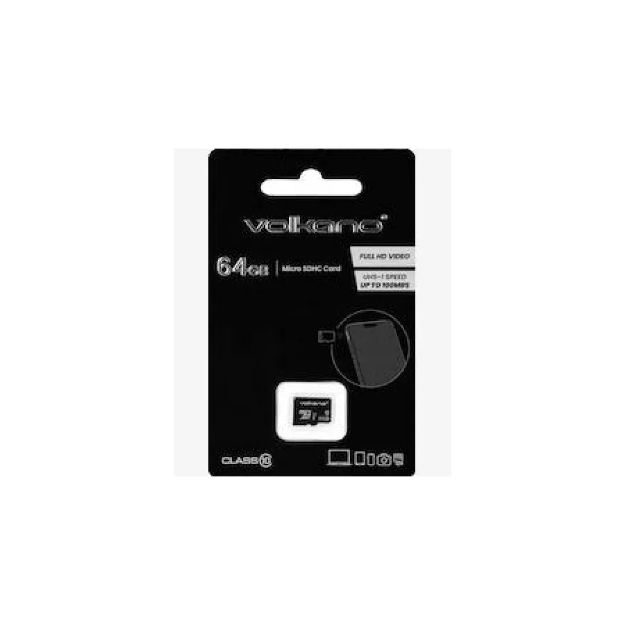 Volkano Micro Series 64GB MicroSD Card
