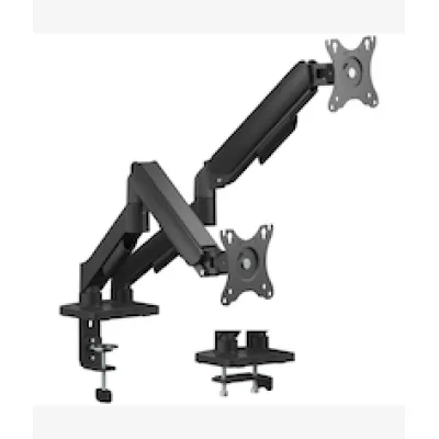 Volkano 17 to 32 Inch Full Motion Dual Monitor Desk Mount