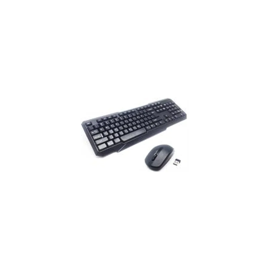 UniQue Wireless USB 104 Keys Standard US Layout Keyboard & Mouse Combo
