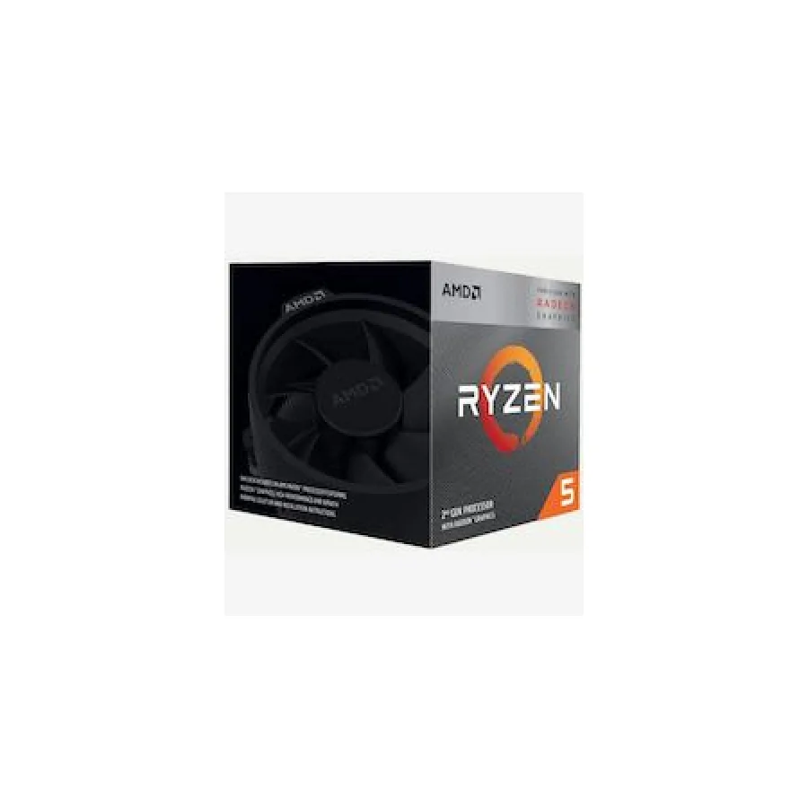 AMD Ryzen 5 3400G AM4 CPU
