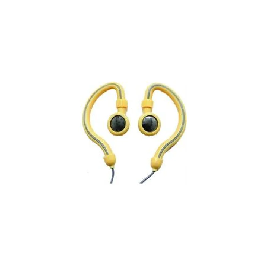 Geeko Innovate Hook On Ear Dynamic Stereo Earphones