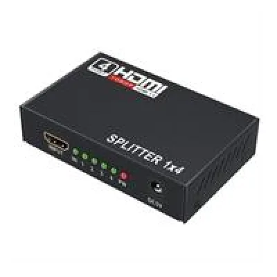 UniQue 4K Ultra HD 4 Port HDMI Splitter