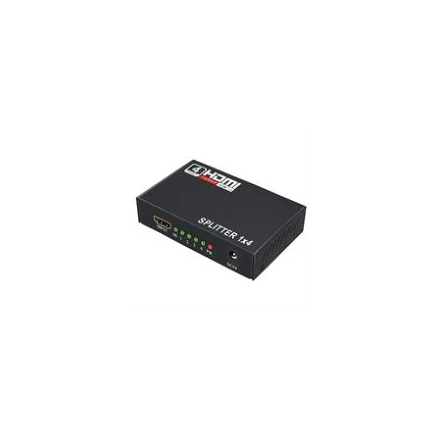 UniQue 4K Ultra HD 4 Port HDMI Splitter
