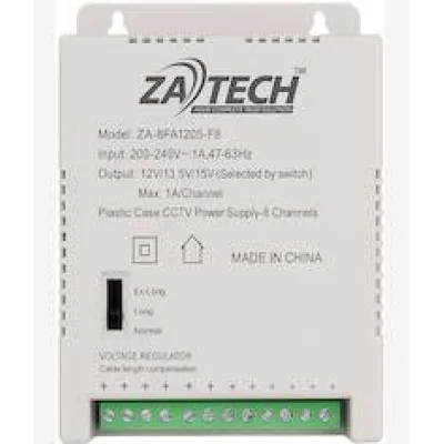 Securnix 8 Channels CCTV Power Supply Unit