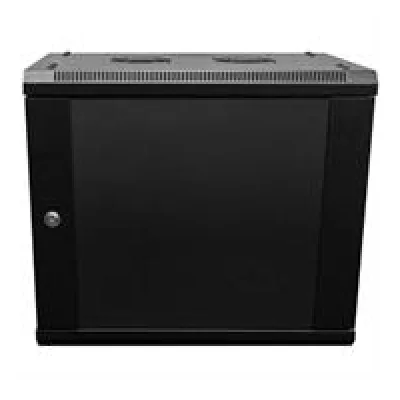 NetiX 19-Inch 9U 600X450 Fixed Wall Mount Server Cabinet