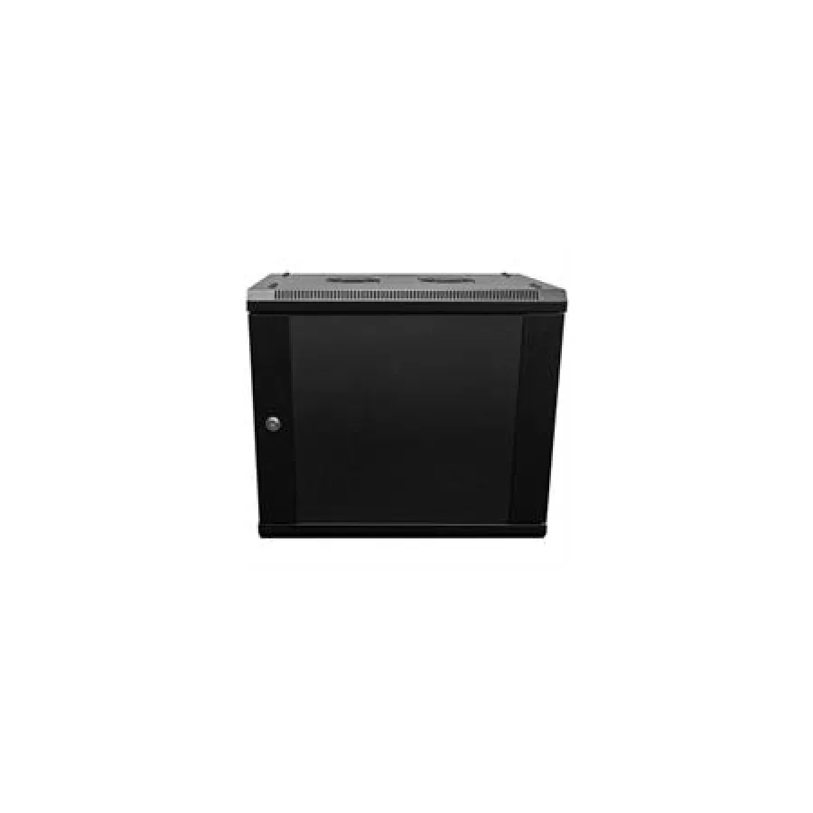 NetiX 19-Inch 9U 600X450 Fixed Wall Mount Server Cabinet
