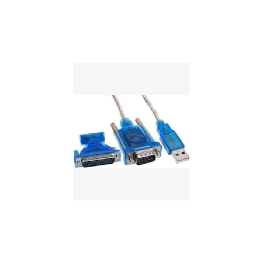 UniQue 24 Pin And 9 Pin Serial Connector