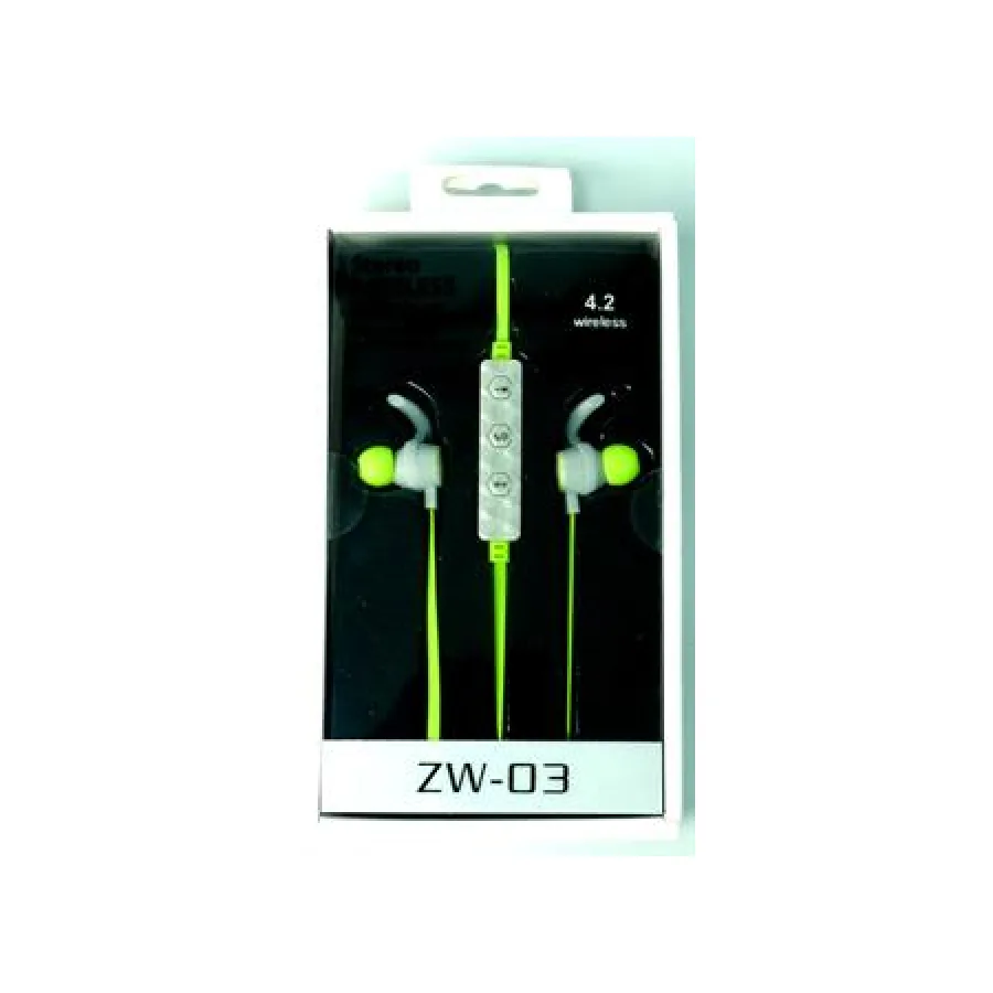 Geeko Wireless Bluetooth Earphones Green